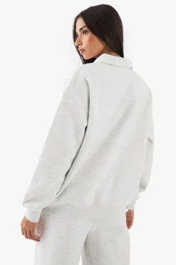 DSGN Studio Sweatshirt Oversize à Col<Femme Sweats À Capuche Et Sweats|Dsgn Studio