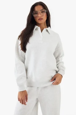DSGN Studio Sweatshirt Oversize à Col<Femme Sweats À Capuche Et Sweats|Dsgn Studio