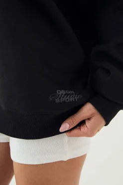 Sweat-shirt Oversize Col V DSGN Studio Sport
