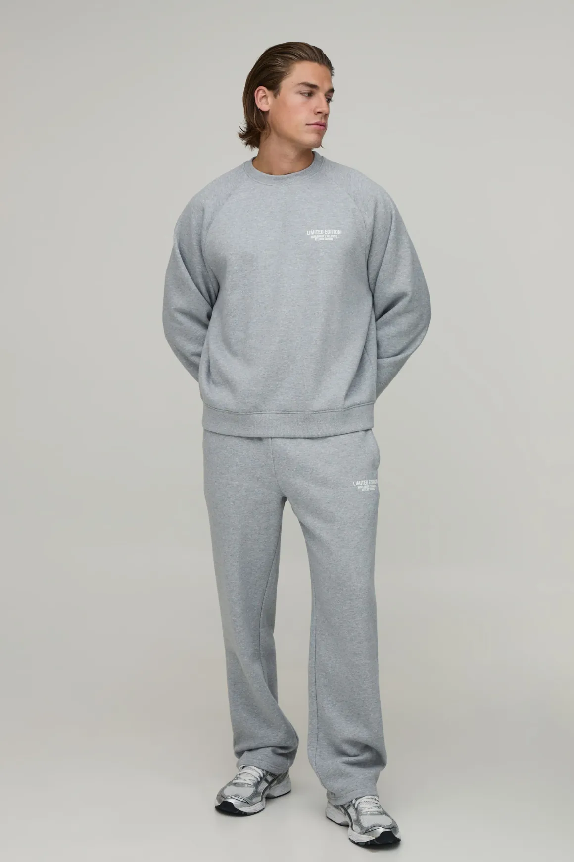 Sweatshirt Oversize Coupe Boxy Édition Limitée