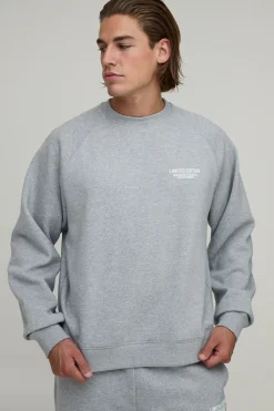 Sweatshirt Oversize Coupe Boxy Édition Limitée