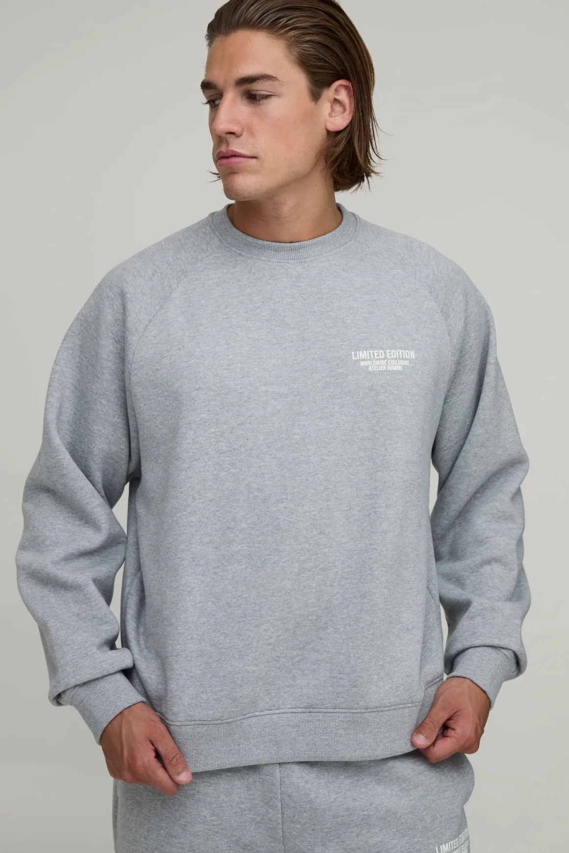 Sweatshirt Oversize Coupe Boxy Édition Limitée