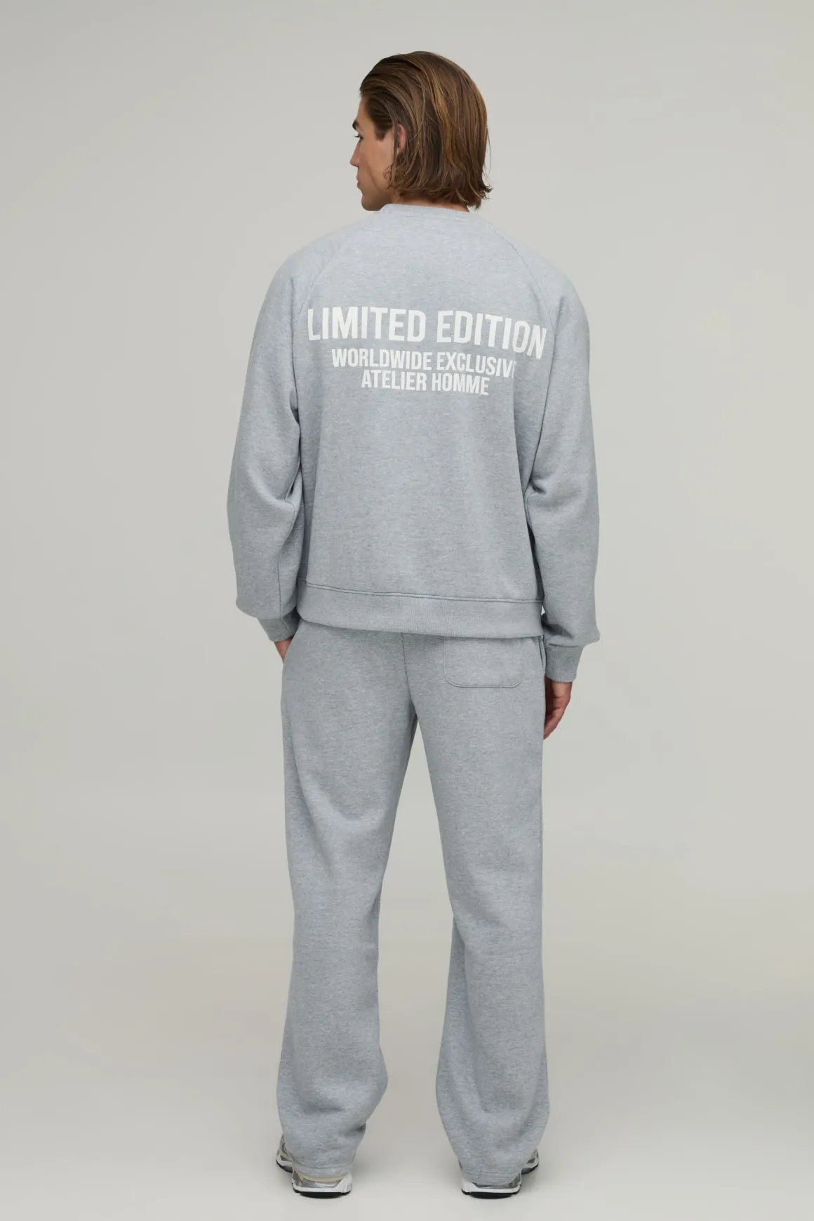 Sweatshirt Oversize Coupe Boxy Édition Limitée
