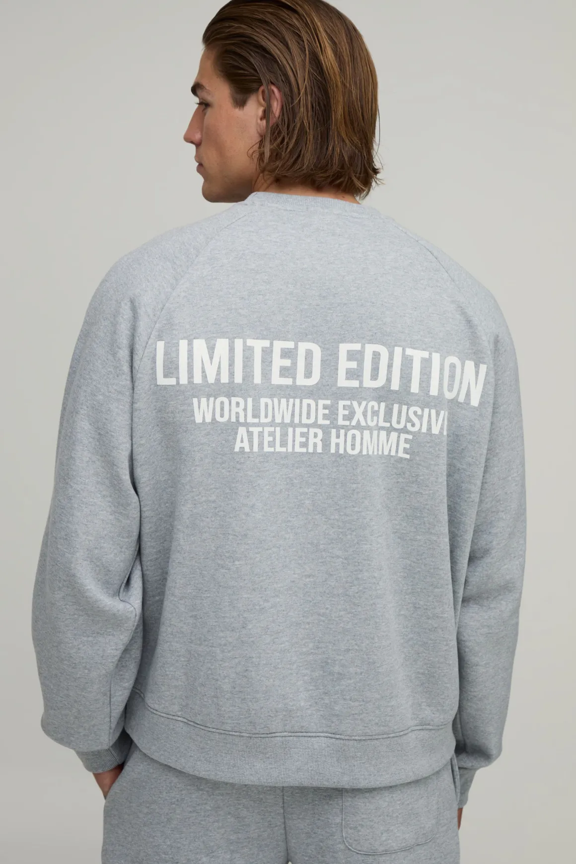 Sweatshirt Oversize Coupe Boxy Édition Limitée