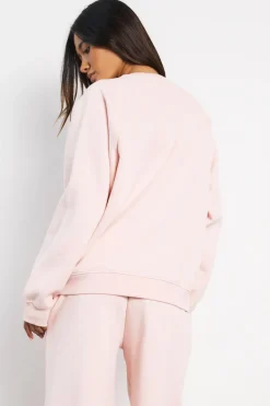 boohoo Sweat-shirt Oversize À Coutures Raglan<Femme Sweats À Capuche Et Sweatshirts|Basiques