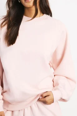 boohoo Sweat-shirt Oversize À Coutures Raglan<Femme Sweats À Capuche Et Sweatshirts|Basiques