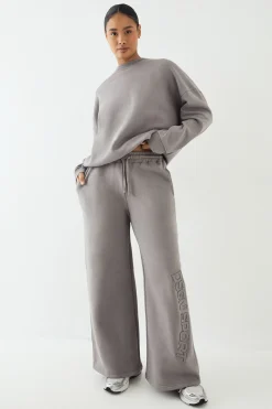 DSGN Studio Sweat-shirt Oversize avec Appliqué en Tissu Assorti<Femme Sweats À Capuche Et Sweatshirts|Dsgn Studio