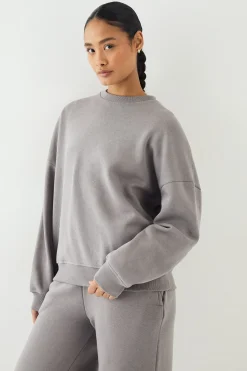 DSGN Studio Sweat-shirt Oversize avec Appliqué en Tissu Assorti<Femme Sweats À Capuche Et Sweatshirts|Dsgn Studio
