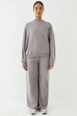 DSGN Studio Sweat-shirt Oversize avec Appliqué en Tissu Assorti<Femme Sweats À Capuche Et Sweatshirts|Dsgn Studio