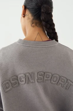 DSGN Studio Sweat-shirt Oversize avec Appliqué en Tissu Assorti<Femme Sweats À Capuche Et Sweatshirts|Dsgn Studio