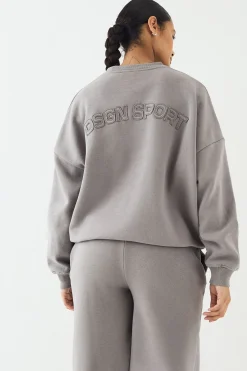 DSGN Studio Sweat-shirt Oversize avec Appliqué en Tissu Assorti<Femme Sweats À Capuche Et Sweatshirts|Dsgn Studio