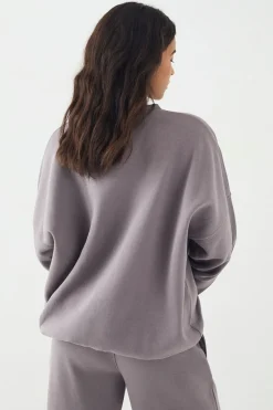 Sweat-shirt Oversize DSGN Studio avec Appliqué Cordon