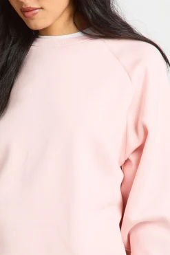 boohoo Sweat-shirt Oversize Grande Taille à Coutures Raglan<Femme Sweats À Capuche Et Sweatshirts|Basiques