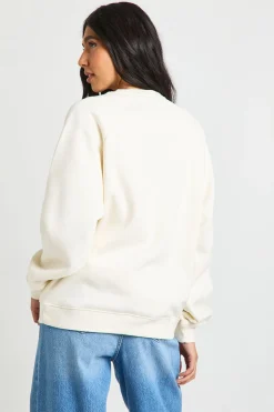 boohoo Sweat-shirt Oversize Grande Taille À Coutures Raglan<Femme Sweats À Capuche Et Sweatshirts|Basiques