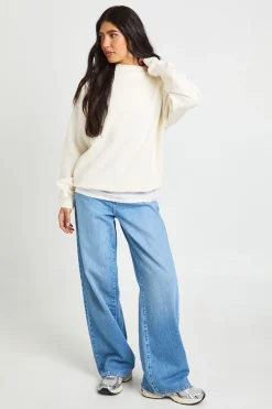 boohoo Sweat-shirt Oversize Grande Taille À Coutures Raglan<Femme Sweats À Capuche Et Sweatshirts|Basiques