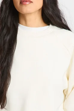 boohoo Sweat-shirt Oversize Grande Taille À Coutures Raglan<Femme Sweats À Capuche Et Sweatshirts|Basiques
