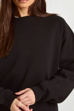 boohoo Sweat-shirt Oversize Grande Taille À Coutures Raglan<Femme Sweats À Capuche Et Sweatshirts|Basiques