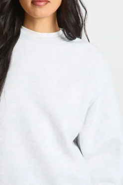 Sweatshirt Oversize Grande Taille À Coutures Raglan