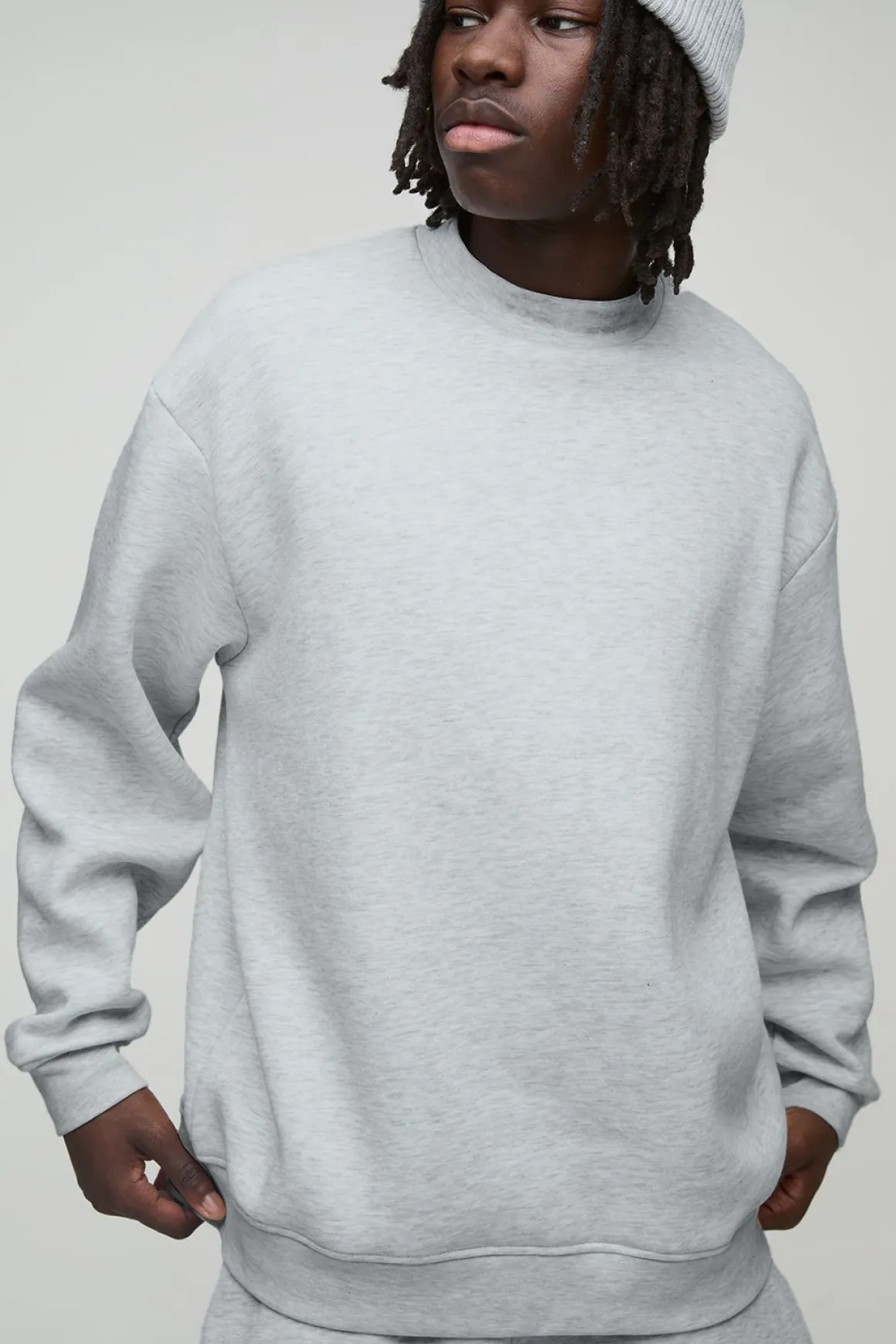 Sweat-shirt oversize 330GSM