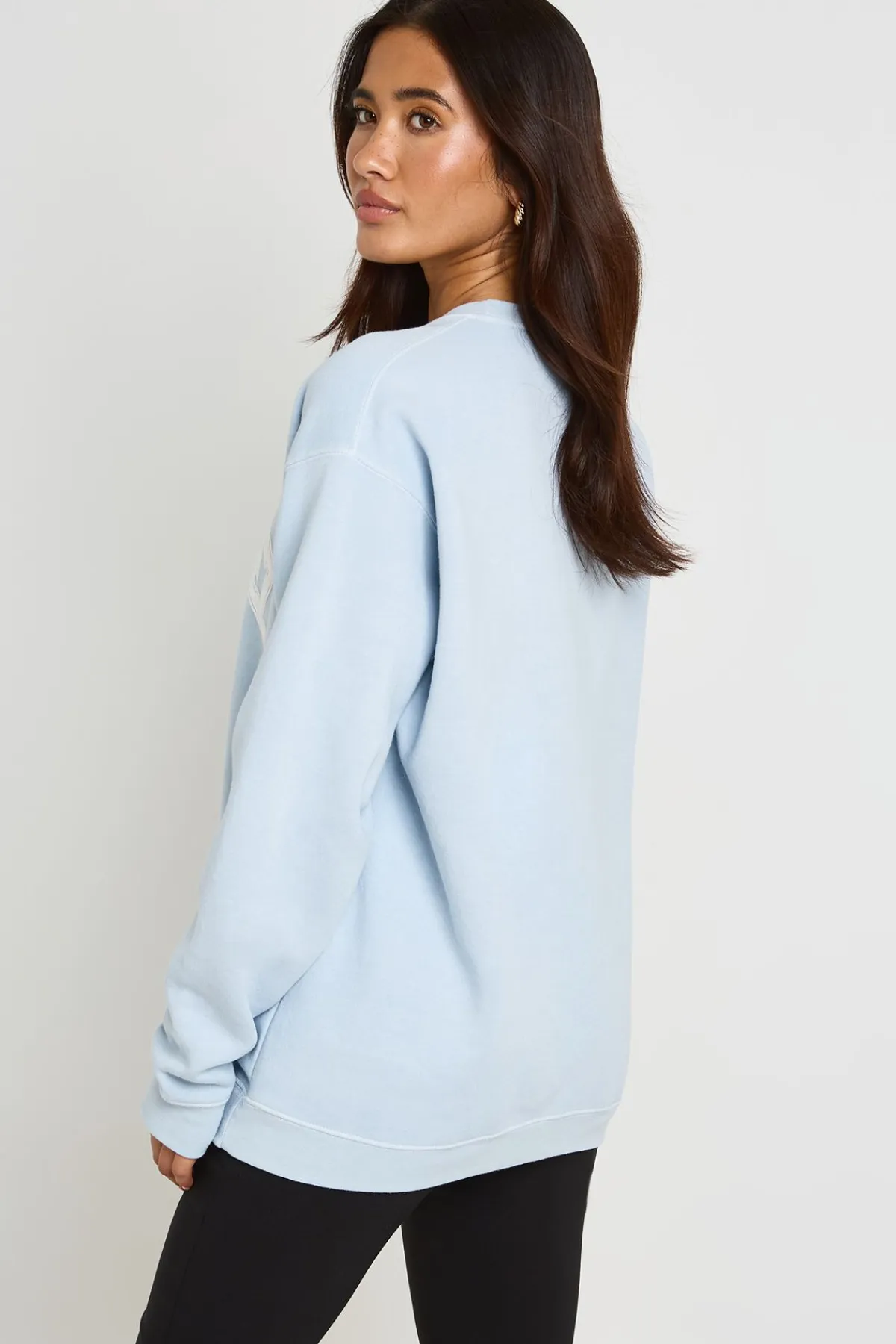 boohoo Sweat-shirt Oversize Imprimé Délavé St Tropez<Femme Sweats À Capuche Et Sweats|Athleisure