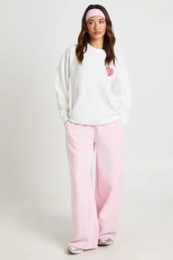Sweat-shirt Oversize Imprimé Ère Du Self Care