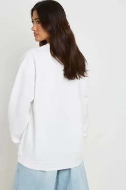 Sweat-shirt Oversize Imprimé St Tropez