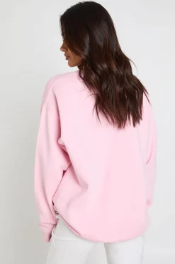 Sweat-shirt Oversize Imprimé Team Bride