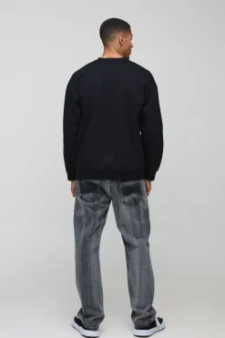 Sweatshirt oversize à l'imprimé de licence Spiderman de Noël