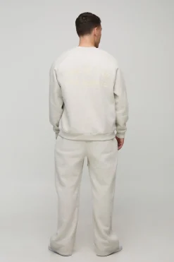 Sweatshirt Raglan surdimensionné Per Sempre en tissu épais