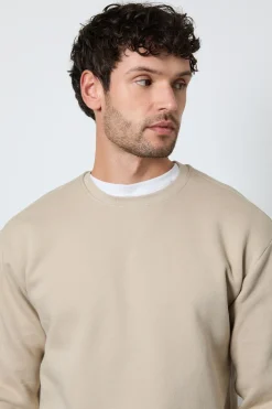 Burton Sweat-shirt Ras Du Cou<Homme Sweats À Capuche Et Sweatshirts|Sweats À Capuche Et Sweats