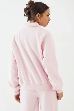 Sweatshirt Rugby à Col DSGN Studio avec Coutures Raglan