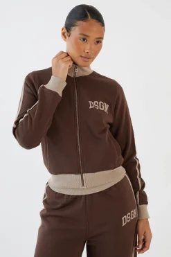 Sweat-shirt Zippé À Blocs De Couleur Dsgn Studio