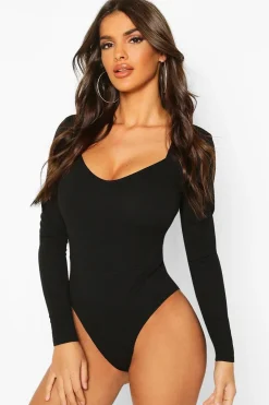 Sweetheart Neck Bodysuit