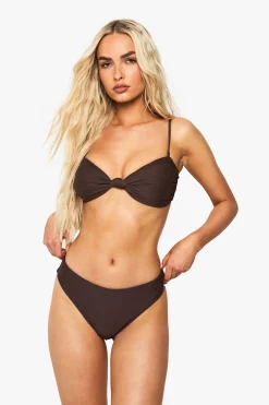 Swimwear Essentials Culotte Bikini Taille Haute