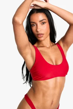 Swimwear Essentials Scoop Bikini Top