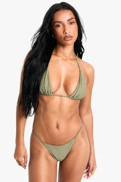 Swimwear Essentials Triangle Bikini Top