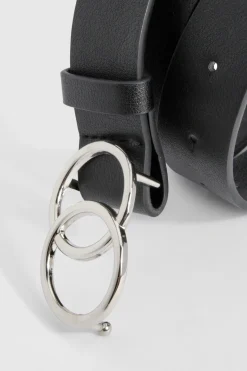 synthétique Ceinture Boyfriend à Double Anneau en synthétique