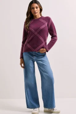 synthétiquell Argyle Berry