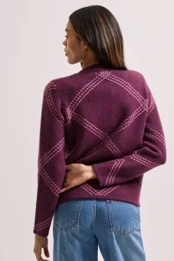 synthétiquell Argyle Berry