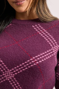 synthétiquell Argyle Berry