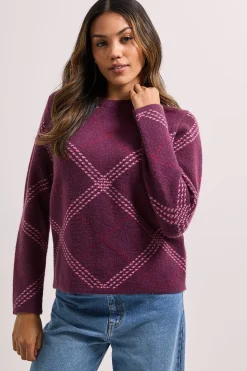 synthétiquell Argyle Berry
