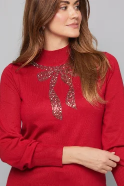 synthétiquell Blouson à Nœud Orné