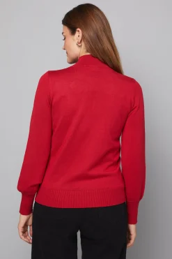 synthétiquell Blouson à Nœud Orné