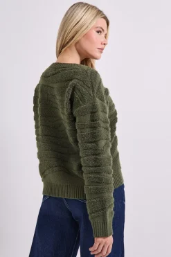 synthétiquell Bouclé Zèbre
