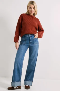 Dorothy Perkins synthétiquell Boutonné sur les Manches<Femme Pulls Et Gilets|Toutes Les Mailles