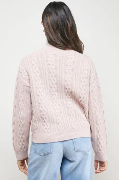 Oasis synthétiquell Col Festonné avec Détails Torsadés Ondulés<Femme Pulls Et Gilets|Toutes Les Mailles