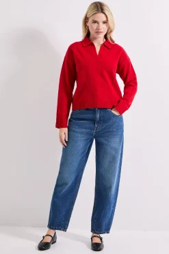 Dorothy Perkins synthétiquell à Col Polo<Femme Pulls Et Gilets|Toutes Les Mailles
