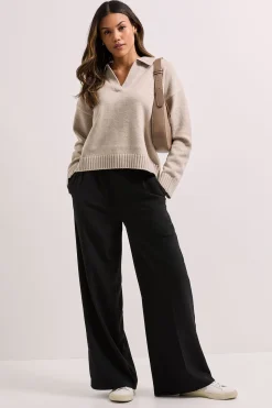 Dorothy Perkins synthétiquell à Col Polo<Femme Pulls Et Gilets|Toutes Les Mailles