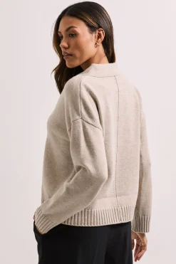 Dorothy Perkins synthétiquell à Col Polo<Femme Pulls Et Gilets|Toutes Les Mailles