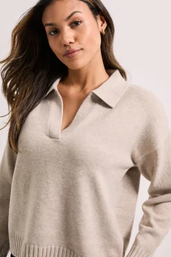 Dorothy Perkins synthétiquell à Col Polo<Femme Pulls Et Gilets|Toutes Les Mailles